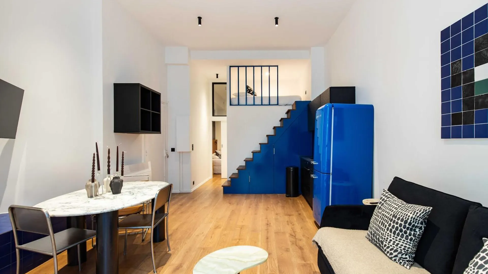 Magnificent - 1br-6p - Sentier Apartment