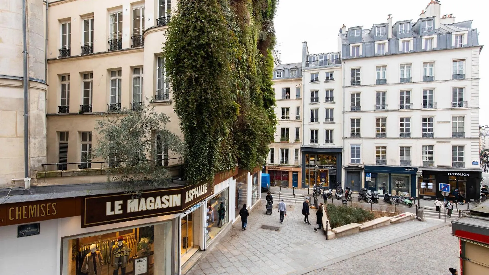 Apartment Magnificent - 1br-6p - Sentier Paris