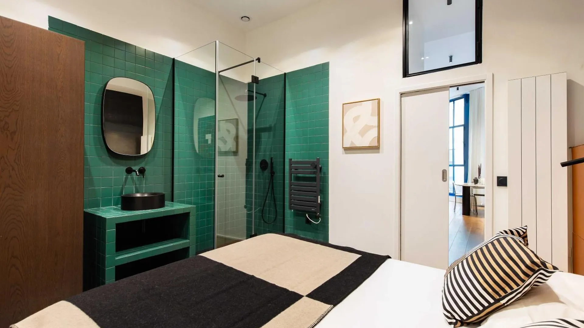 Apartment Magnificent - 1br-6p - Sentier Paris