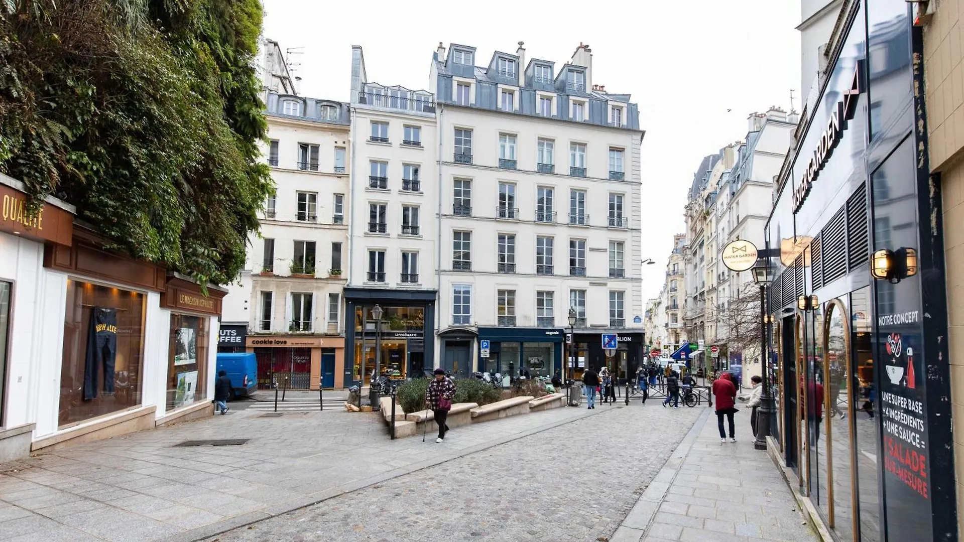 Magnificent - 1br-6p - Sentier Apartment Paris